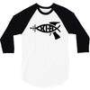 sci fi t shirt 3xl science darwin funny nasa evolution atheism cool te 3/4 Sleeve Shirt