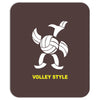 volleyball style sport funny gift present outdoor Mousepad