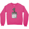 pocket koala bears Crewneck Sweatshirt