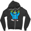 monster Zipper Hoodie