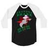 Grandma Shark -Shark Do Do Do 3/4 Sleeve Shirt