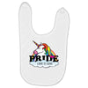 Pride Love is Love Baby Bibs