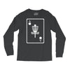 disc golf ace card target chains frisbee basket Long Sleeve Shirts