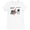 i am your father Ladies Fitted T-Shirt