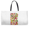 sangria summer Weekender Totes