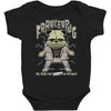 frankenpug Baby Bodysuit