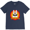 too hip to hop   bunny easter V-Neck Tee