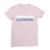 claustrophobia Ladies Fitted T-Shirt