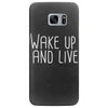 wake up and live Samsung Galaxy S7 Edge