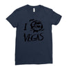 i (fear) vegas Ladies Fitted T-Shirt