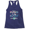 being a grandma Racerback Tank