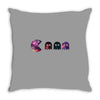Pacman Throw Pillow