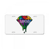 Diamond License Plate