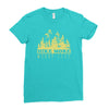 hiking Ladies Fitted T-Shirt