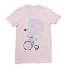 Biker Mice Ladies Fitted T-Shirt