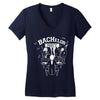 bachelor party Women's V-Neck T-Shirt