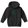 green vigilance Youth Hoodie