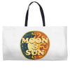 Moon and Sun Weekender Totes