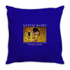 Gustav Klimt The Kiss Throw Pillow