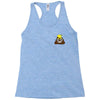 trump shit pocket Racerback Tank