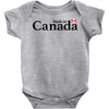 made in canada Baby Bodysuit
