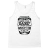 Super Cool Daddy Of A Freaking Awesome Daughter Tank Top