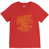 may the 4th be with you V-Neck Tee