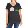 my gummy son Ladies Curvy T-Shirt