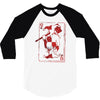 quinn of heart 3/4 Sleeve Shirt