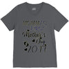 mommys first mothers V-Neck Tee