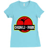 chunli park Ladies Fitted T-Shirt