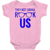 they not gonna rook us Baby Onesie