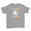 the best grandpas go running Youth Tee
