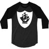 peter funny retro 3/4 Sleeve Shirt