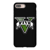 five logo iPhone 8 Plus