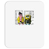 pat and silent bob Mousepad