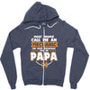 most people call me a mechanic Zipper Hoodie