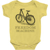 freedom machine Baby Bodysuit