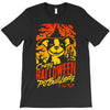 crazy halloween pit lady T-Shirt