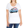 unicreep Ladies Curvy T-Shirt