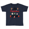 first grade christmas crew Toddler T-shirt