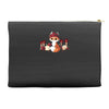 dia de los foxes Accessory Pouches