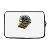 pizzaskull sticker original Laptop sleeve