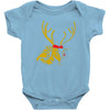 kill deer Baby Bodysuit
