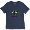 monster face V-Neck Tee
