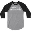 paddys irish 3/4 Sleeve Shirt