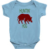 hantin hog Baby Bodysuit