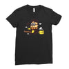 science wizard Ladies Fitted T-Shirt