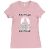 bastille Ladies Fitted T-Shirt
