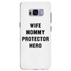 Wife Mommy Protector Hero Samsung Galaxy S8 Plus
